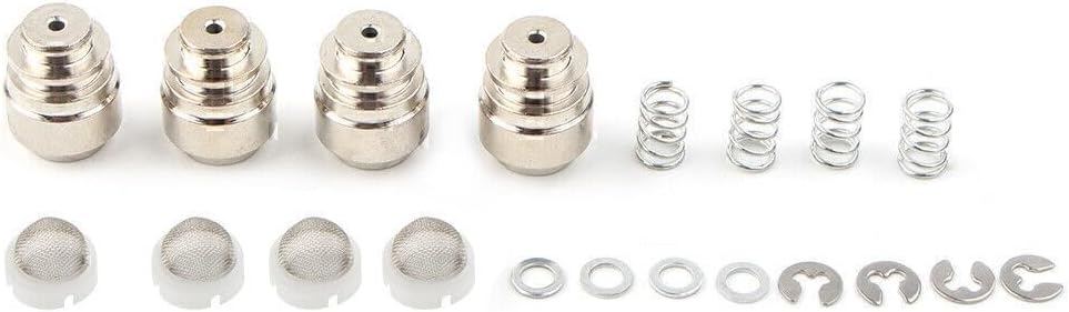 ya 2 8.15 Carburetor Carb Rebuild Repair Kit For 1998-2006 for Suzuki GSX600F Katana 4 sets