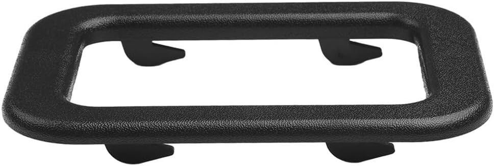 ya 4 8.14 2X Interior Door Handle Cover Trim Bezel for E30,E28,E24,E23 51211876043