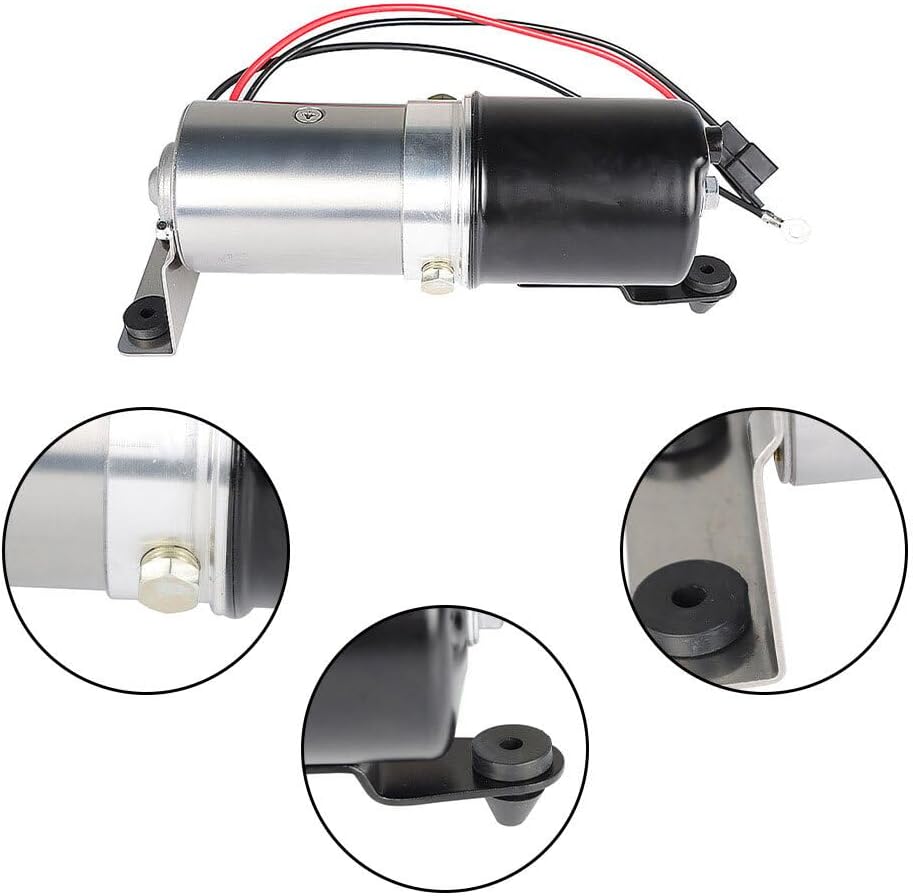 ya 4 8.8.2 Fits 1967-72 for Oldsmobile Cutlass 442 New Convertible Top Lift Motor Pump