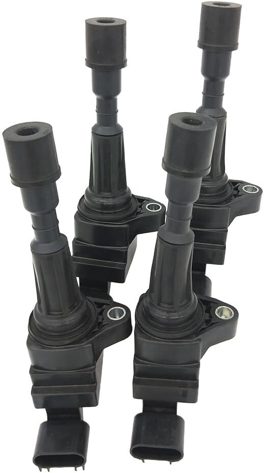 ya 4 8.14 Set of 4 New Ignition Coil 12606179 for Chevrolet for Opel Antara for Saab for Vauxhall