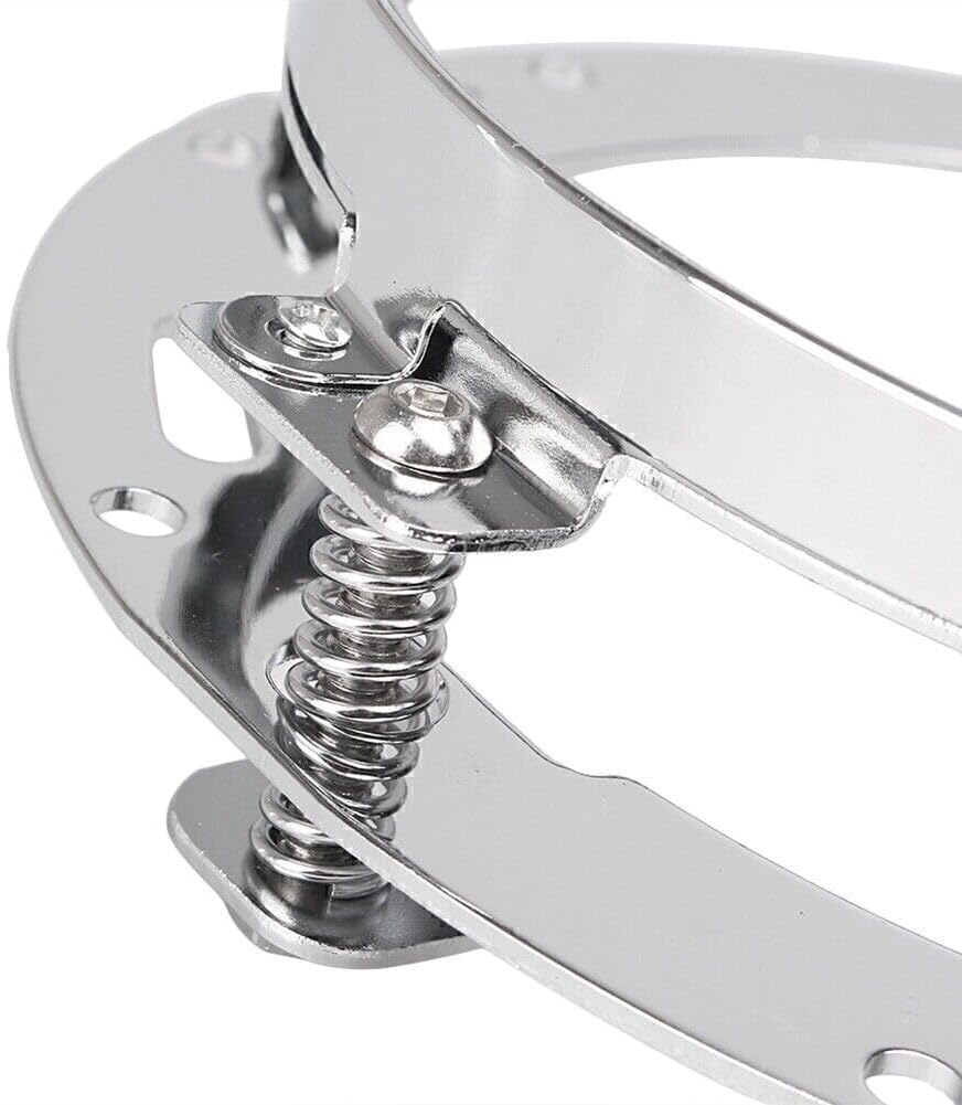 ya 2 8.15 for HARLEY Softail 1994-2013 7 Motorcycle LED Headlight Mounting Ring Bracket