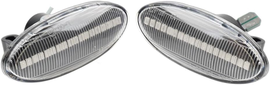 ya 10 9.16 zhengce for Nissan Qashqai Juke for X-Trail Dynamic Clear LED Side Marker Turn Sign