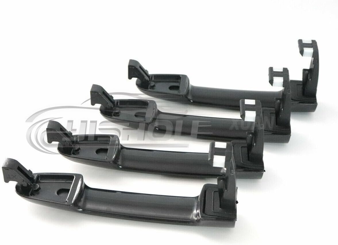 ya 2 8.15 4-Pack Door Handles for 06-10 for Hyundai Sonata Exterior Front and Rear Driver Passenger Side