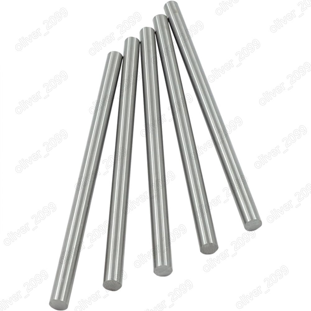 ya 16 10.20 baidi 304 Stainless Steel Stick Round Bar Solid Rods Dia. 2mm-60mm Length 200mm/250mm