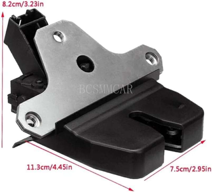 ya 11 9.14 baidiTrunk Lock Tailgate Latch Car Accessories Fit for Ford Galaxy MK2 2006-2014