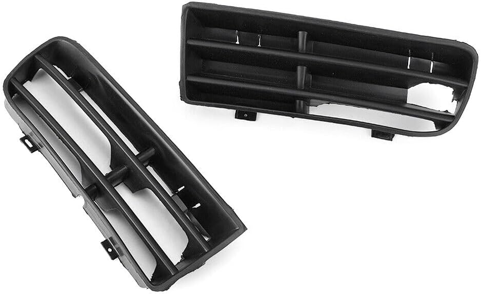 ya 14 9.20 zhengce Front Lower Corner Bumper Grille for VW for Golf MK4 1997-2006 Black Right-1
