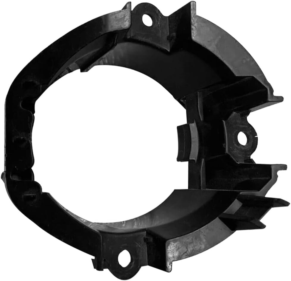 ya 9 10.24 Front Bumper Fog Light Bracket Mount Passenger Side for RAV4 2006-2008 Black
