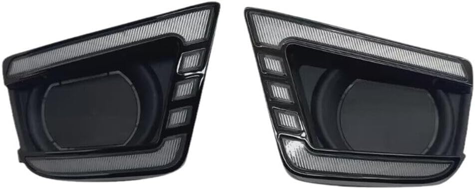 ya 4 8.10 1 Pair 12V LED Front Turn Signal Light Fog Lamps Fit for Toyota Tacoma 2012-2015