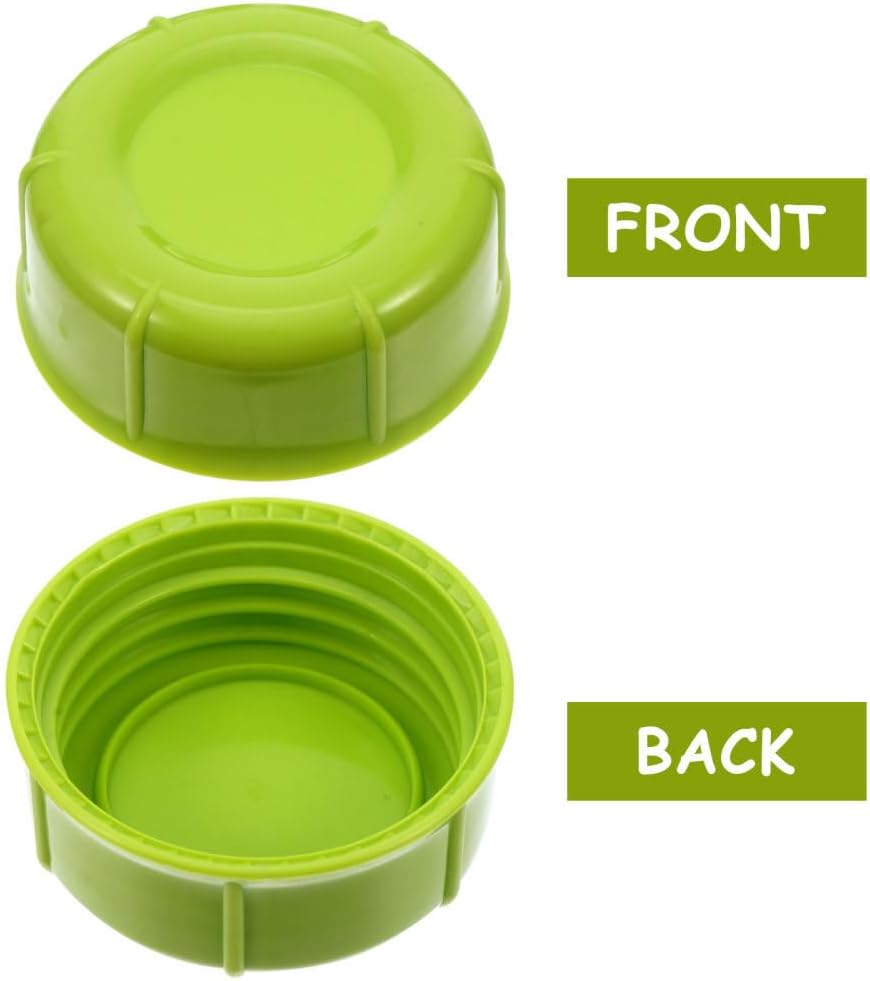 ya 14 9.20 baidi 10PCS Glass Bottle Lid Fresh-Keeping Caps Replacement Milk Bottle Lids New-1