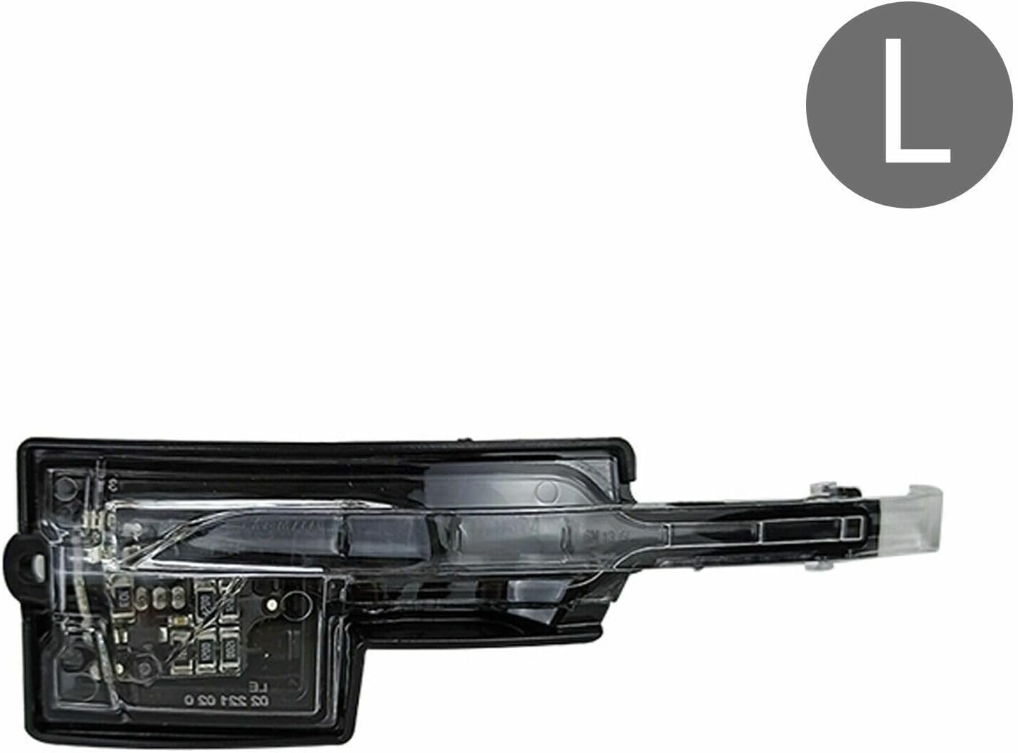 ya 7 8.24 baidi 2x Sequential Amber LED Side Mirror Turn Signal Light for Cadillac XTS 13-18 AT