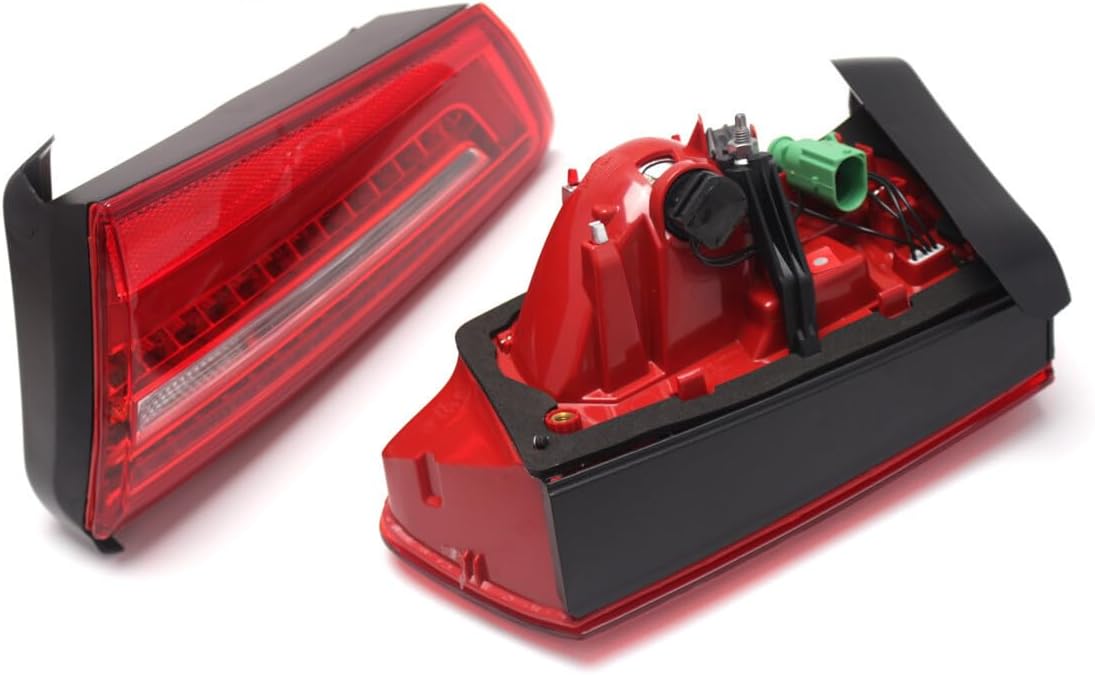 ya 10 9.16 zhengce Right & Left Side Rear Inner LED Tail Light Brake Lamp for Audi A6 C7 Sedan