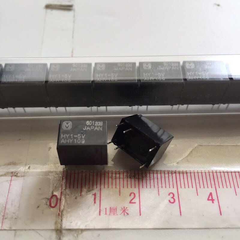 ya 16 10.20 baidi 1Pc HY1-5V AHY109 Power Relay 6Pin New #W7*-