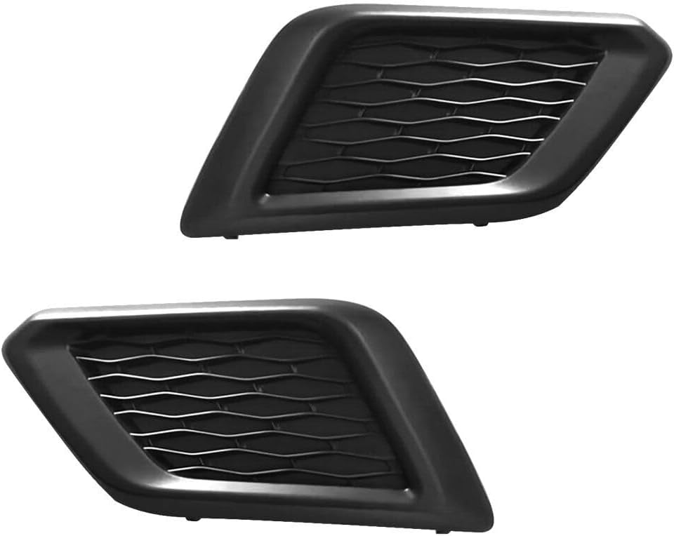 ya 28 10.13 zhengce Fit for Nissan Rogue 2014-2016 Front Bumper Insert Grille Fog Light Cover Bezel
