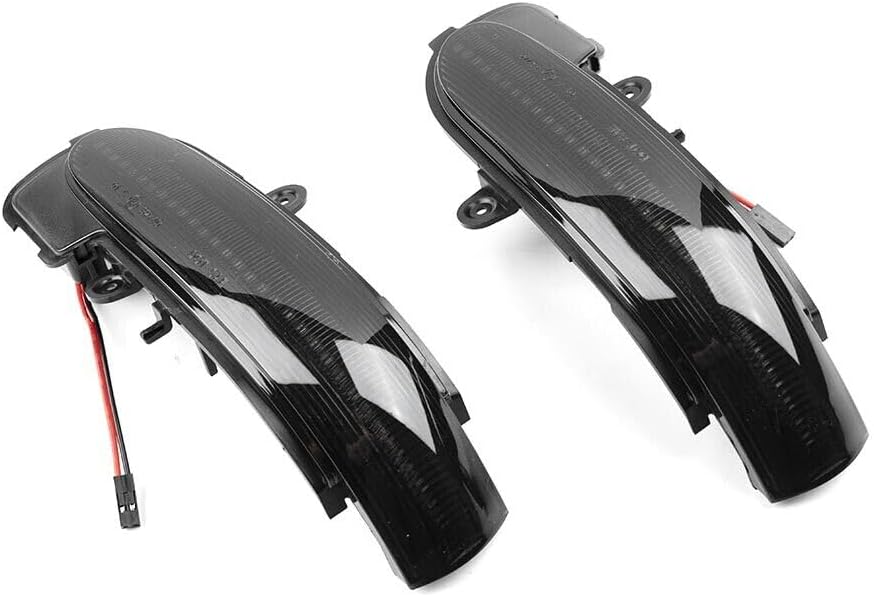 ya 7 8.24 baidi LED smoked dynamic side mirror signal lights for 00-07 for Benz C-Class W203 S203 C203
