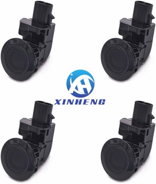 ya 14 9.20 zhengce PDC Parking Sensor Black 4PCS for Camry for Corolla,89341-33090-C0 PS341A-1