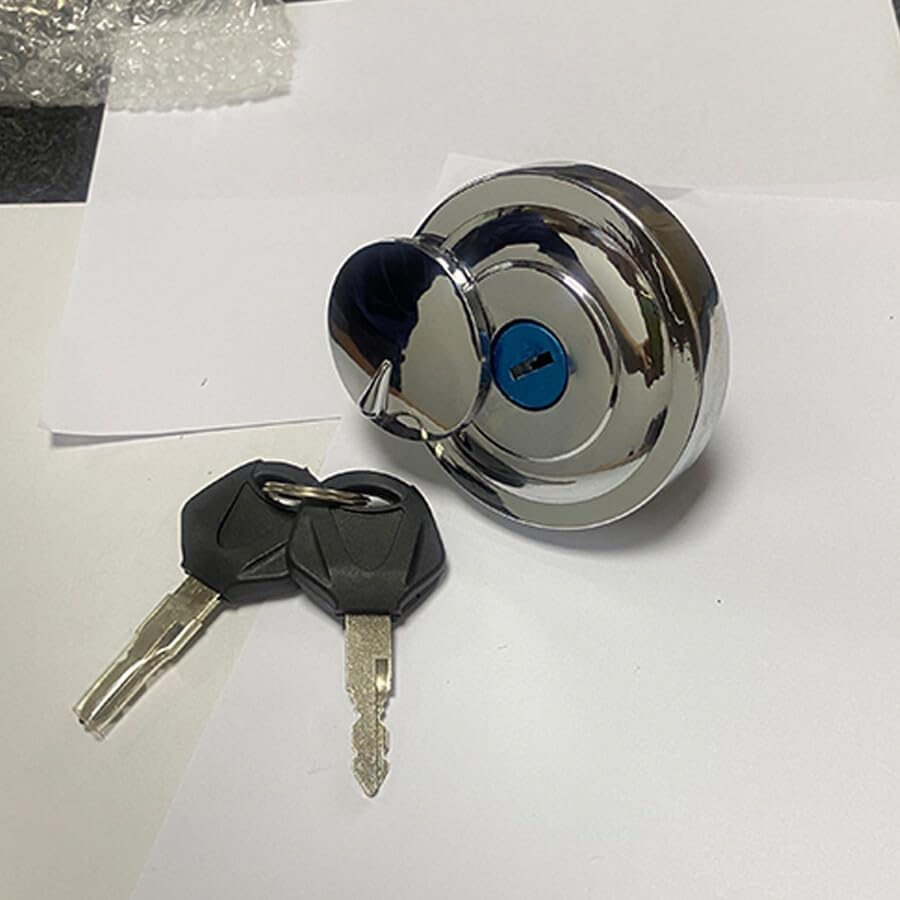 ya 4 8.10 Fuel Gas Cap Lock Keys for Yamaha Bolt SR400 XVS950 Roadliner V Star Road Star