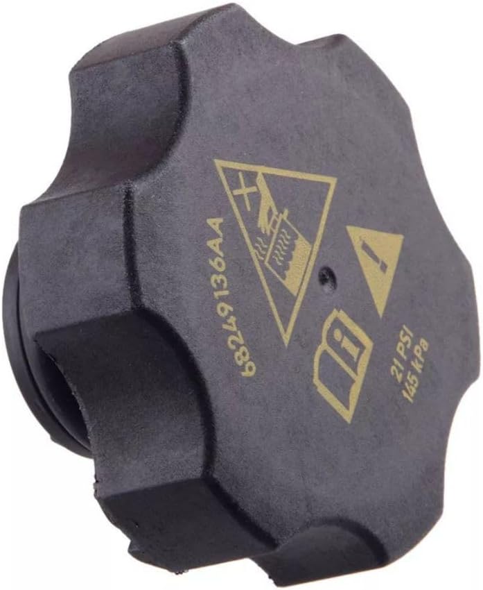 ya 5 8.24 baidi 68249136AA Radiator Coolant Recovery Cap for Jeep Cherokee 2014-2021
