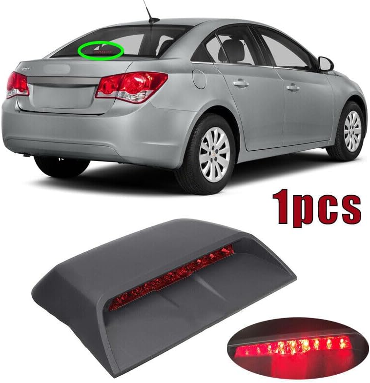 ya 2 8.15 1-piece for Chevrolet Cruze sedan 2011-2015 high mounted brake light, 3rd tail light