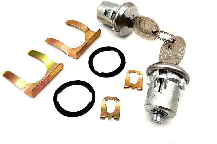 ya 11 9.14 baidiFit for Buick for Cadillac for Chevrolet for GMC Van Truck DL15800 Door Lock Cylinder Kit US