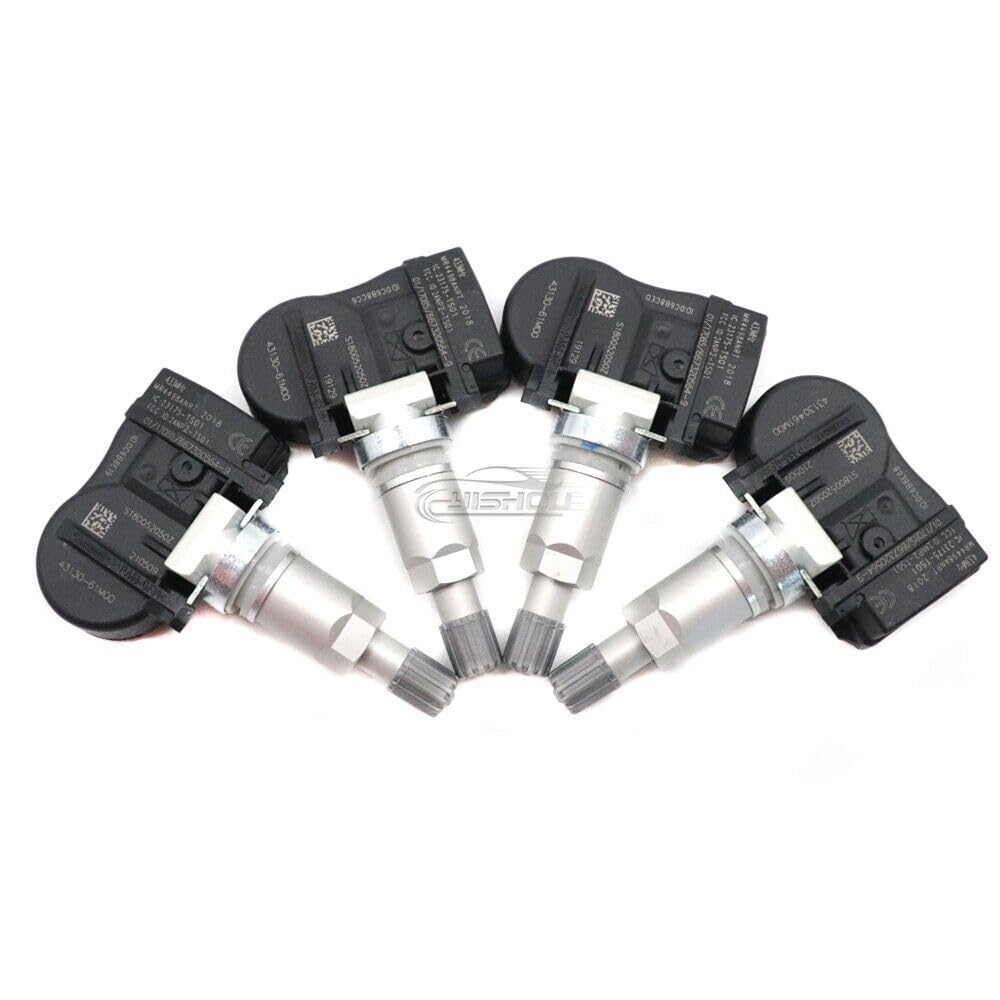 ya 4 8.8 4-Piece tire Pressure Monitoring Sensor 43130-61M00 Suitable for Suzuki Swift Vitara