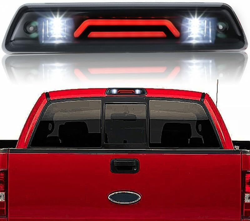 ya 14 9.20 zhengce Smoke 3rd Third Brake Light LED Rear Roof Cargo Lamp For 2009-2014 for For-1