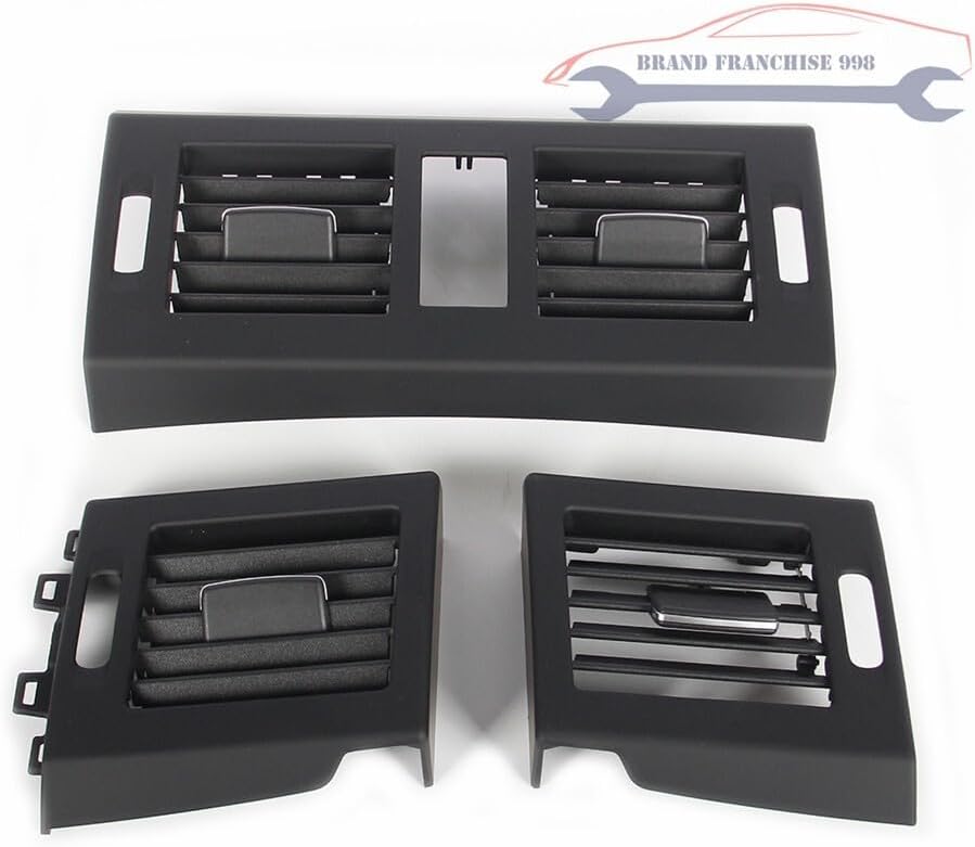 ya 10 9.16 baidi 3 * Dashboard AC Vents Fit for Mercedes-Benz GLK250 GLK280 GLK350 08-13