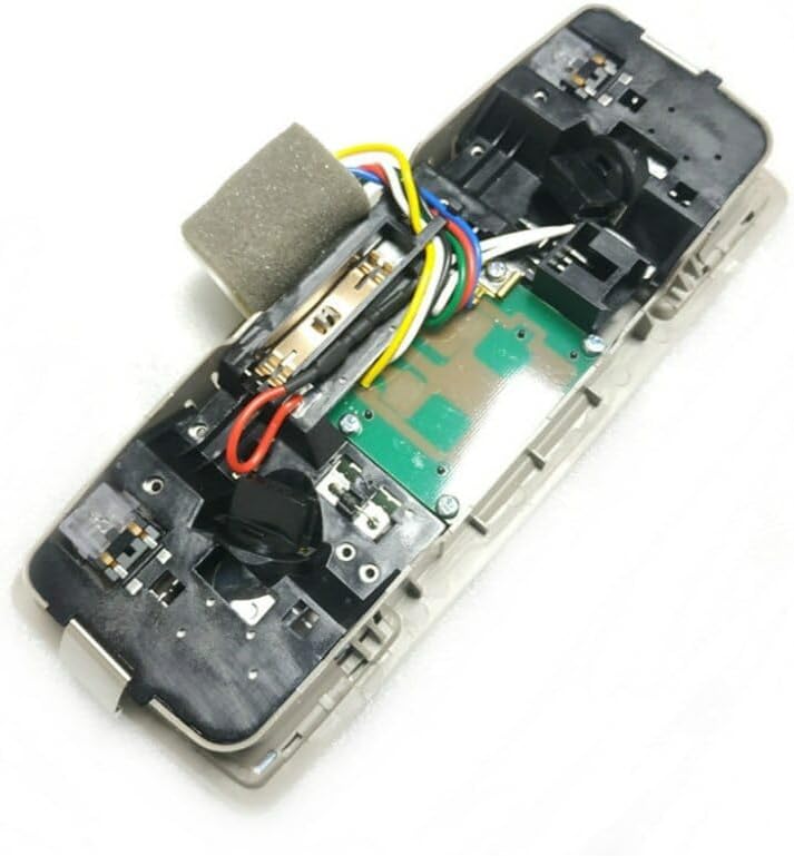 ya 4 8.14 Sunroof Switch Reading Light Assembly with Sunroof Switch for Mazda 6 M6 M3 CX7