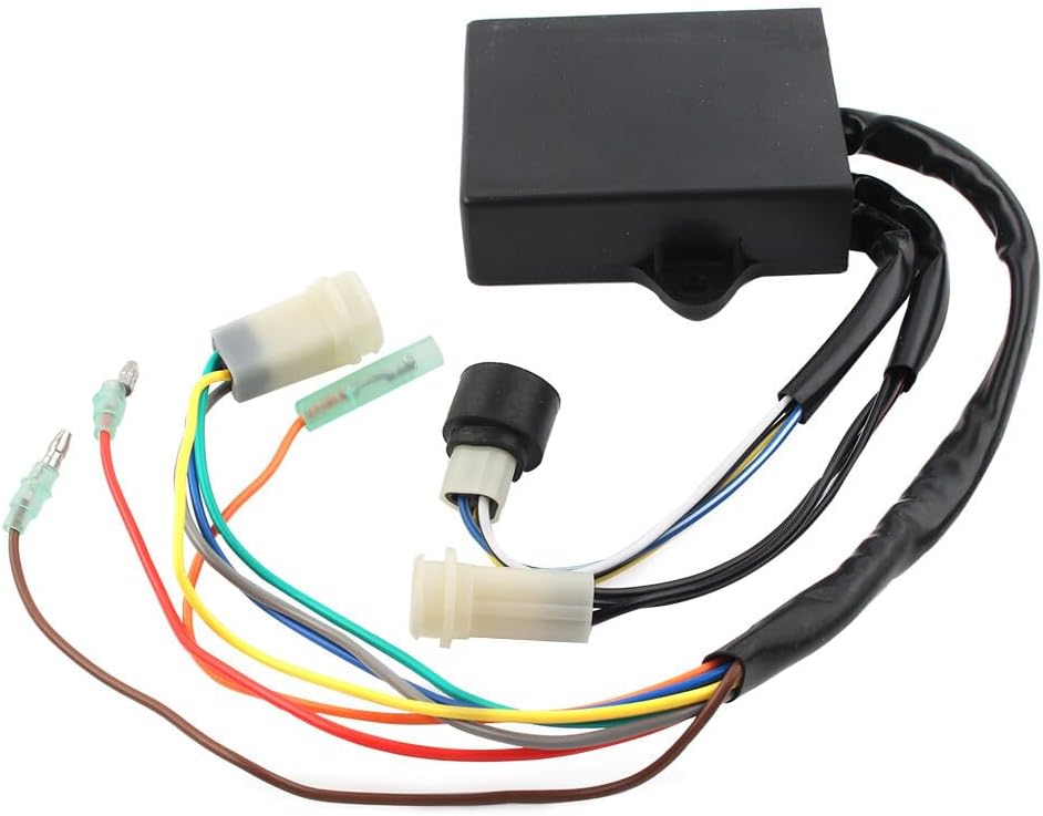 ya 5 8.10 For 1987-1988 for Yamaha Big Bear Moto 4 YFM350ER CDI Ignitor Module Box