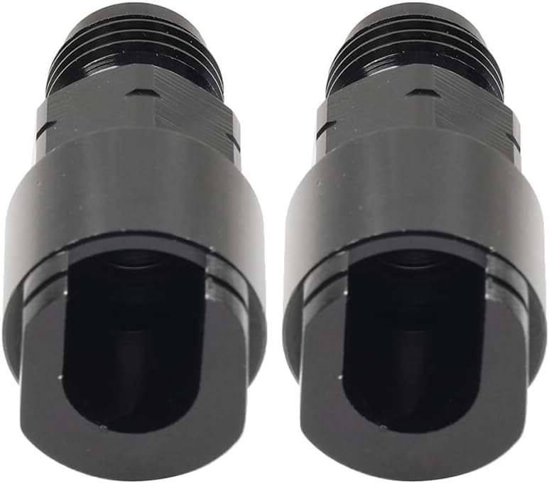ya 10 9.16 baidi 6AN Male to 5/16 Quick Disconnect EFI Fuel Rail Adapter Fitting For GM LS
