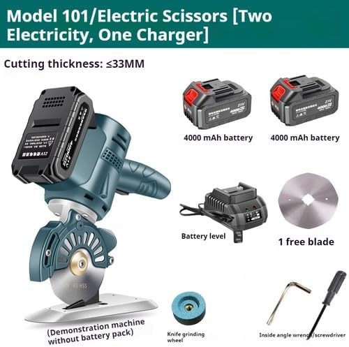ya 28 10.13 baidi Scissors Electric Handheld Carpet Leather Cutting Cloth Shearing Machine-13
