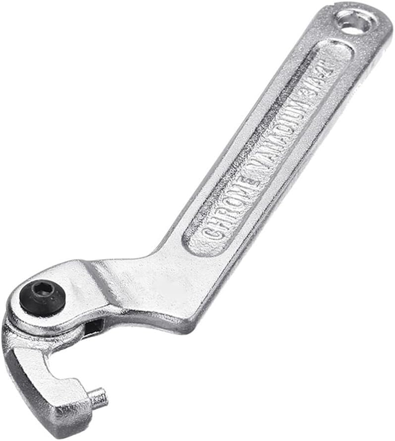 ya 14 9.20 zhengce Adjustable Motorcycle ATV Tool Shock Absorber C Clamp Spanner Hook Wrench 8-1