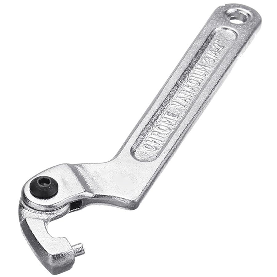 ya 6 8.24 baidi 8 Hook Wrench C Spanner ATV Motorcycle Suspension Spring Installation Tool