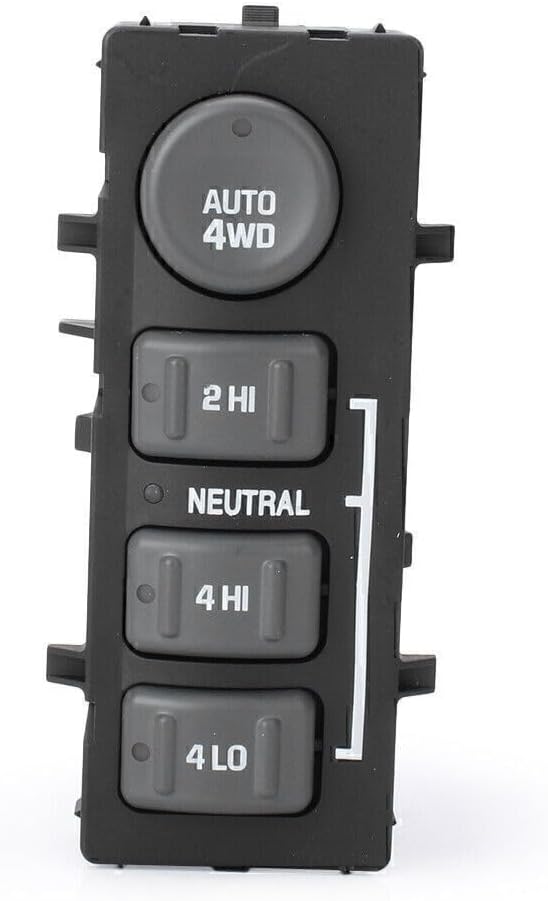 ya 9 10.24 4WD Four-Wheel Drive Control Switch for GMC Sierra for Chevrolet Silverado