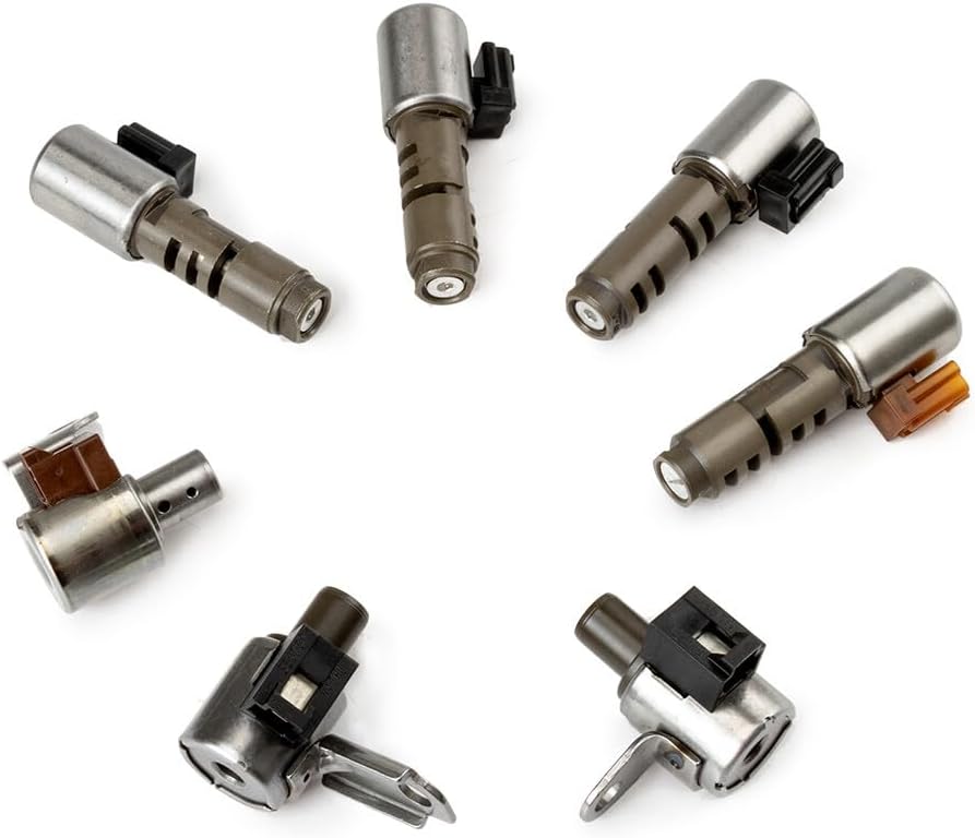 ya 10 9.16 baidi 7-Pack Transmission Solenoid Valve Kit for Alphard Camry for RAV4 U150 U151 U151E U250-
