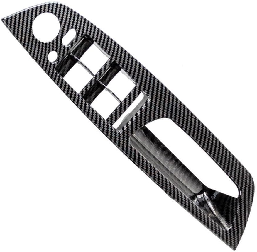 ya 10 9.16 baidi LHD Car Inner Door Handle Panel Tirm Cover Fit for BMW E70 X5 2007-2013 E71/E72 X6