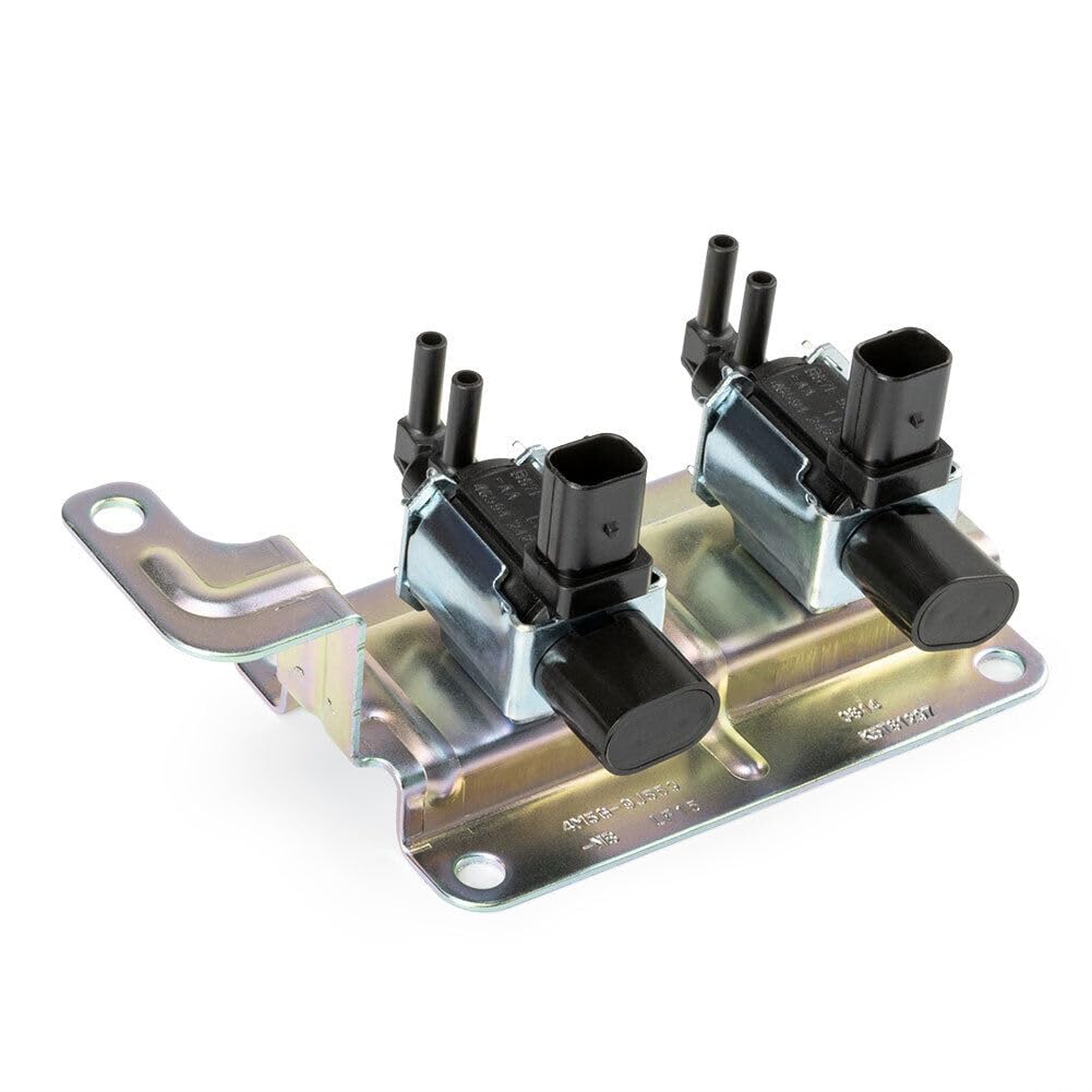 ya 3 8.24 baidi Vacuum Solenoid Valve Imported Hose Wheel Control Suitable for Ford OE 4M5G-9J559-NB