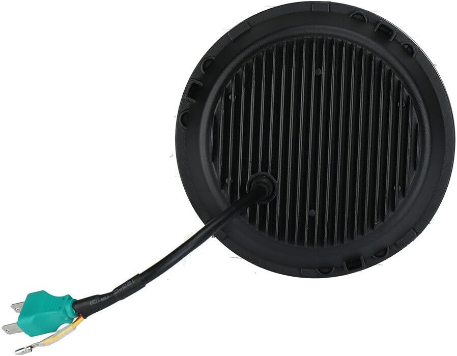 ya 4 8.10 2x 7 inch LED Headlight High/Low Beam DRL Turn Signal Headlamp for Suzuki Samurai SJ410