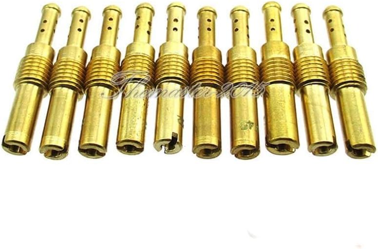 ya 2 8.15 Pilot Slow jet #32 35 38 40 42 45 48 50 52#55 For Keihin Carbs PJ PWK PWM PE PD