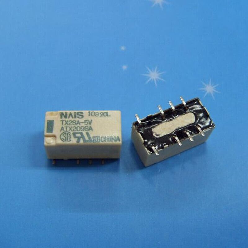ya 16 10.20 baidi 5Pcs TX2SA-5V ATX209SA 5VDC Relay 8Pins #W7*-