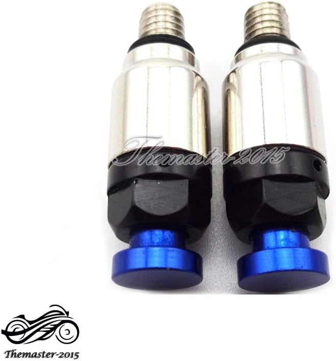 ya 6 8.24 baidi 0.8mm Front Fork Air Bleeder Valves for Yamaha YZ 125 250 250F 450F Motocross