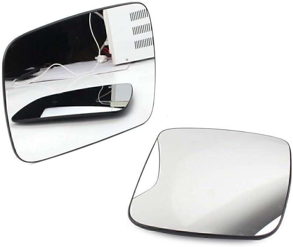 ya 2 8.15 2x Front Door Side Mirror Glass Fit for Land Rover for Range for Rover Sport LR2 LR4 10-14