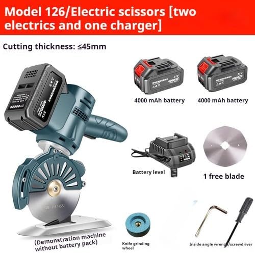 ya 28 10.13 baidi Scissors Electric Handheld Carpet Leather Cutting Cloth Shearing Machine-8