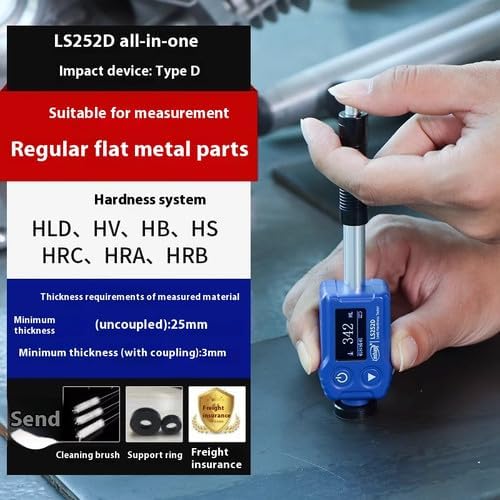 ya 14 9.20 zhengce Digital Portable Richter Hardness Tester Metal Measurement Hardness Tester-2