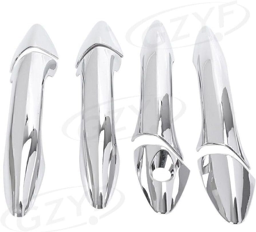 ya 8 8.24 baidi for Hyundai Elantra 2012 2013 2014 ABS Plastic 8X Car Door Handle Cover Trim