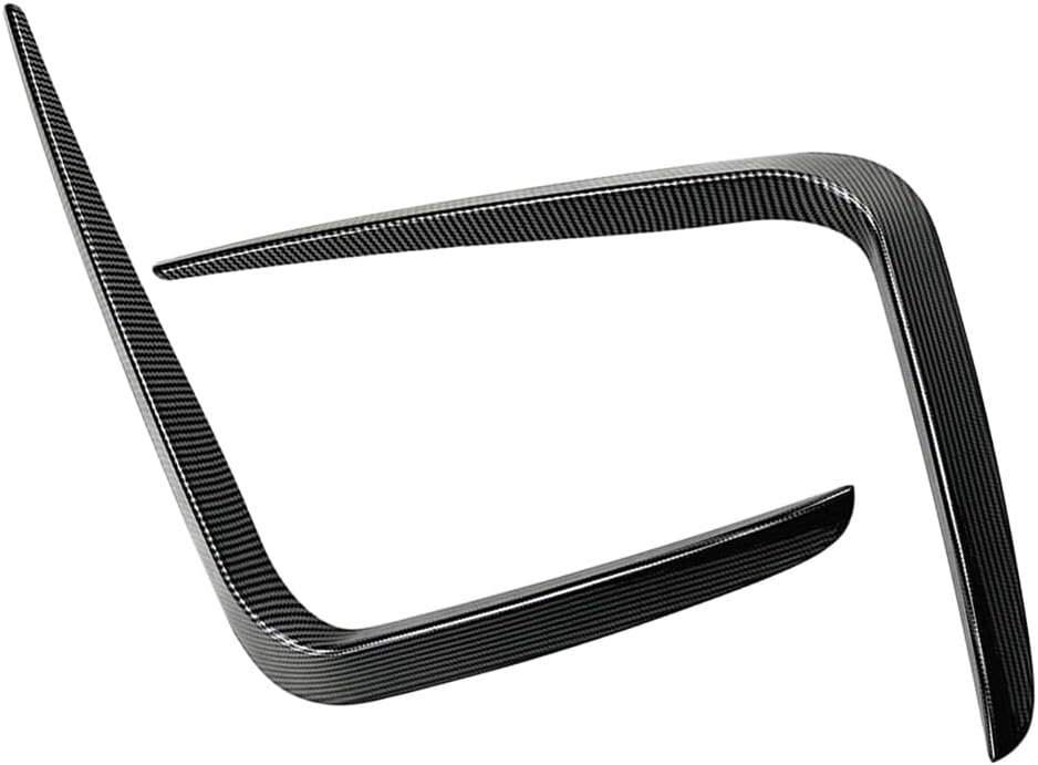 ya 2 8.15 Front Bumper Lip Spoiler for BMW 4 Series G22 G23 G26 M Sport 2020-2023 22