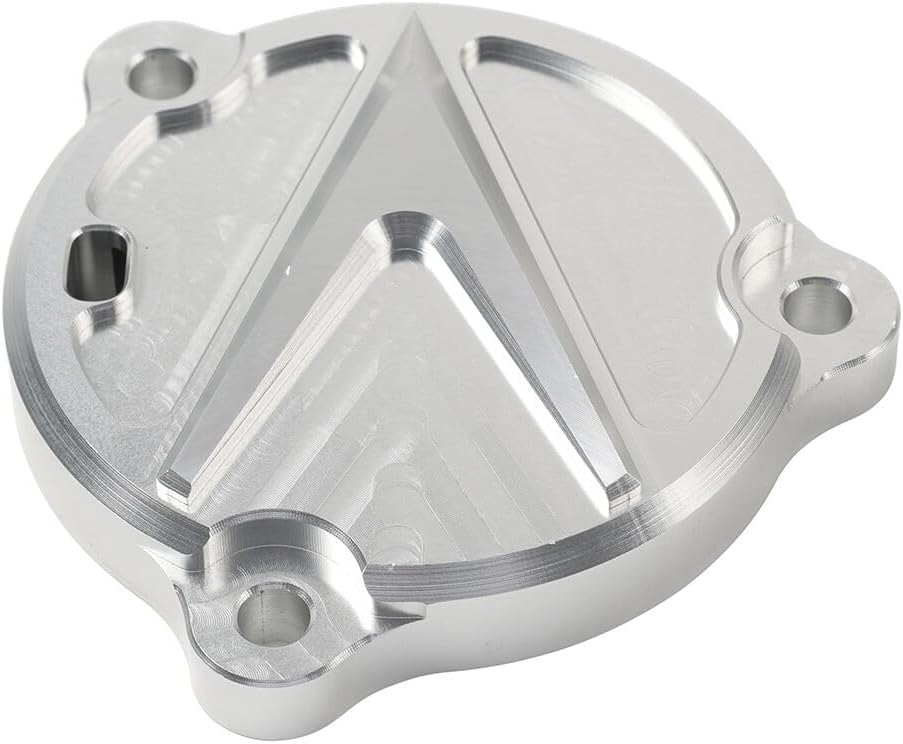 ya 2 8.15 for Yamaha T-MAX TMAX 530 Silver Motorcycle CNC Aluminum Engine Left Side Cover