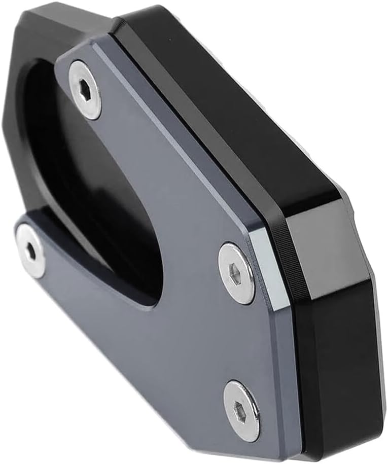 ya 2 8.15 Side Stand Enlarge Kickstand Pad Grey for Suzuki V-STORM 800DE 2023