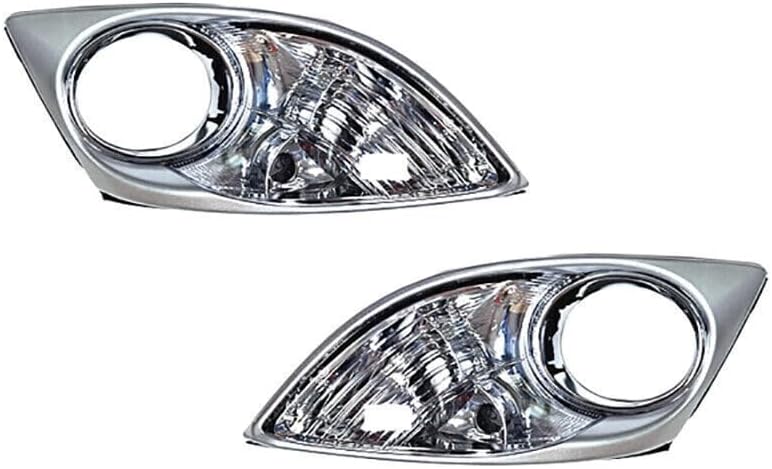 ya 9 10.24 For 2010-2012 for Mazda CX-7 Front Fog Light Driving Lamp With Wire Switch 1Set