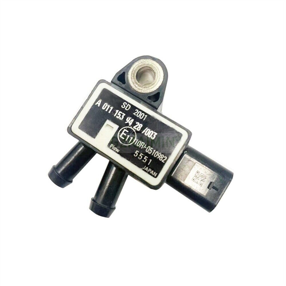 ya 8 8.24 baidi Exhaust Differential Pressure Sensor A0111539428 for Mercedes-Benz