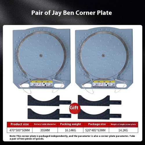 ya 14 9.20 zhengce Four-wheel Aligner Four-wheel Alignment Accessories Corner Disk, Turntable-3